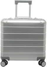 ALUMAXX Valise de voyage Overnight, en aluminium, argent
