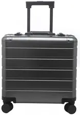 ALUMAXX Valise de voyage Overnight, entièrement en alu, gris
