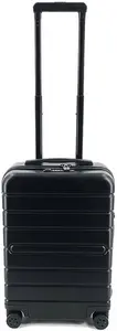JSA Trolley de voyage, en ABS recyclé à 50%, taille S, noir