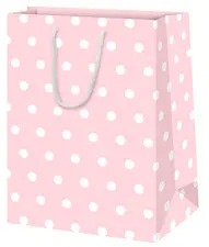 SUSY CARD Sac cadeau de Pâques "Dots