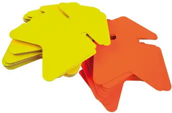 APLI Etiquette symbole "Flèche", 240 x 320 mm