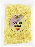 folia Herbe de décoration/herbe de Paques, 30 g, jaune