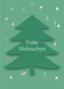 CACTUS Mini-Weihnachtskarte "Tannenbaum