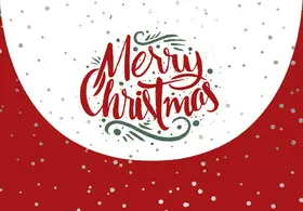 CACTUS Gutschein-Weihnachtskarte "Schriftzug