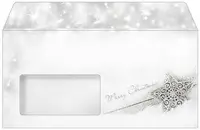sigel Enveloppe de Noel "Brilliant Star", format long
