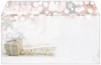 sigel Enveloppe à motif de Noël "Christmas Surprise", long