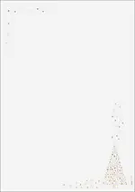 sigel Papier à motif de Noël "Graceful Christmas", A4,90g/m2