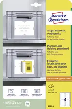 AVERY Zweckform Etiquette de localisation pour caisse