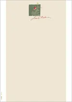 sigel Papier à motif de Noël "Winter Flair", A4, 90g/m2
