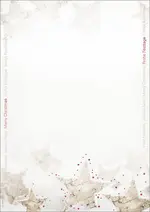sigel Papier à motif de Noël "Christmas Timber", A4, 90 g/m2