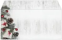 sigel Enveloppe de Noël "Winter Mood", format long