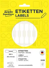 AVERY Zweckform Etiquette bijouterie, (L)49 x (H)10 mm