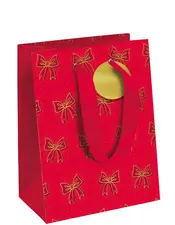 Clairefontaine Sac cadeau de Noël "Scintillant