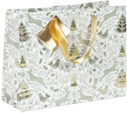 Clairefontaine Sac cadeau de Noël "Dans les bois