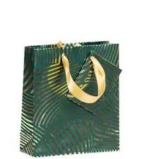 Clairefontaine Sac cadeau de Noël "Émeraude", mini