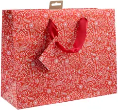 Clairefontaine Sac cadeau de Noël "Santa