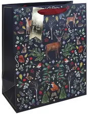 Clairefontaine Sac cadeau de Noël "Forêt de Noël