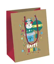 Clairefontaine Sac cadeau de Noël "Make a Wish", mini