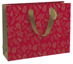 Clairefontaine Sac cadeau de Noël "Pomme d'amour", shopping