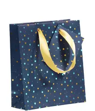 Clairefontaine Sachet cadeau de Noël "Nuit bleutée", mini