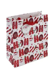 Clairefontaine Sac cadeau de Noël "Hohoho II", moyen