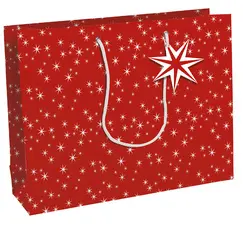 Clairefontaine Sac cadeau de Noël "Cosy", shopping