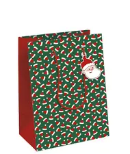Clairefontaine Sac cadeau de Noël "Petit Papa Noël", moyen