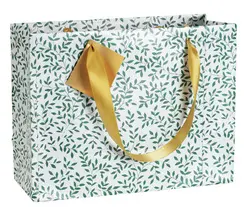 Clairefontaine Sac cadeau de Noël "Émeraude", shopping