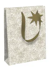 Clairefontaine Sac cadeau de Noël "Noël des Sables", large