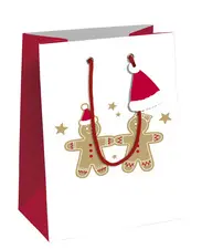Clairefontaine Sac cadeau de Noël "Pain d'épices", moyen