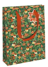 Clairefontaine Sac cadeau de Noël "Sweet Christmas", large