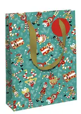 Clairefontaine Sac cadeau de Noël "Lutins", large