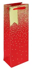 Clairefontaine Sac de Noël pour bouteille "Pluie d'étoile