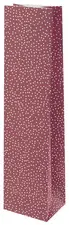 SUSY CARD Sac en papier pour bouteille, bordeaux