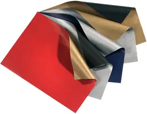 folia Papier cadeau de Noel "Bicolor", argent/noir