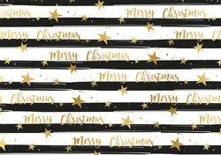 SUSY CARD Papier cadeau de Noël "Merry Christmas 2