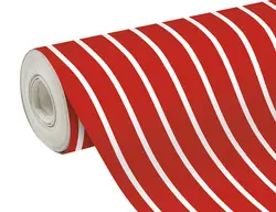 Clairefontaine Papier cadeau de Noël "Bandes
