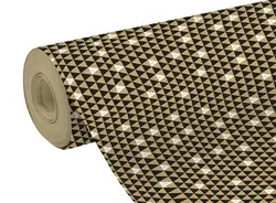 Clairefontaine Papier cadeau de Noël "Triangles