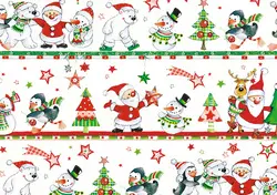 SUSY CARD Papier cadeau de Noël "Xmas kids