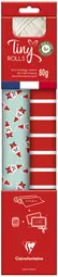 Clairefontaine Set de papiers cadeau de Noël "Tiny Rolls