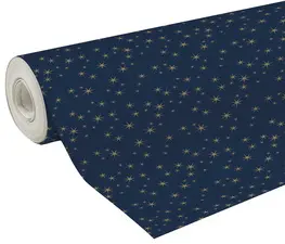 Clairefontaine Papier cadeau de Noël "Etoiles
