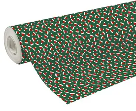 Clairefontaine Papier cadeau de Noël "Bonnets de Noël