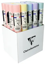 Clairefontaine Papier cadeau "Tiny Rolls Pastell