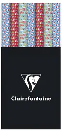 Clairefontaine Papier cadeau de Noël "Enfant