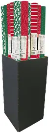 Clairefontaine Papier cadeau de Noël, "Excellia", présentoir