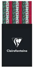 Clairefontaine Papier cadeau de Noël "Alliance II