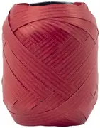 CACTUS Bolduc en pelote, papier d'emballage, 15 m , rouge