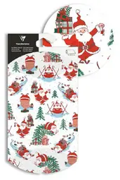 Clairefontaine Pochette cadeau Noël "Père Noël