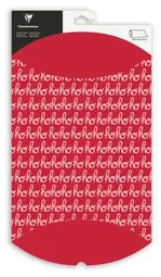 Clairefontaine Pochette cadeau Noël "Hohoho