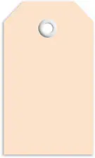 HERMA Etiquette à suspendre, 35 x 60 mm, pour colis, marron